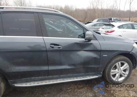 2012 Mercedes-Benz Ml 350 4Matic z USA, uszkodzony, nr VIN 4JGDA5HB0CA079052